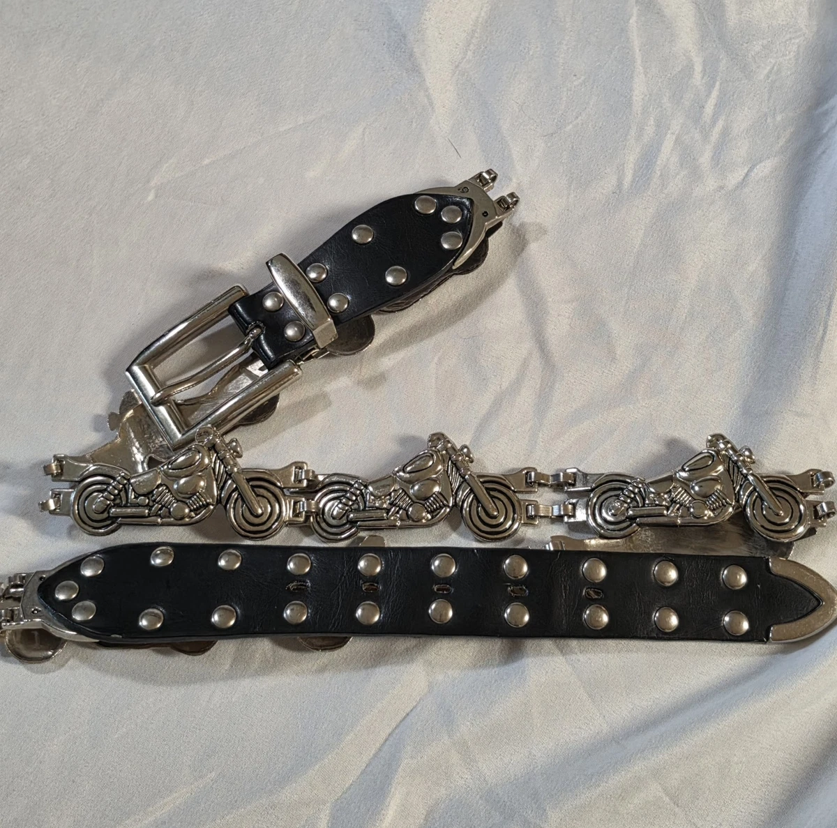 Accessori per abbigliamento Cintura D-ring Cinturino in pelle
