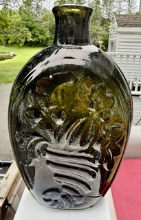 Classic Coventry /Keene Cornucopia Urn Pint Great GIII 4 Mold Color Character !!