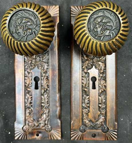 Corbin Empire / Beastie Passage Set Dragon Griffin 1895 Catalog - Picture 1 of 9