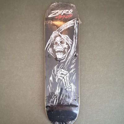 Zero Chris Cole Grim Reaper Skateboard Deck | eBay