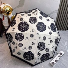 New Summer Automatic Folding Umbrella   Ultimate Sun and Rain Protection 