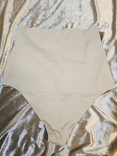 Maidenform L Women  s Shapewear Firm Control High Waist Thong Seamless Confort