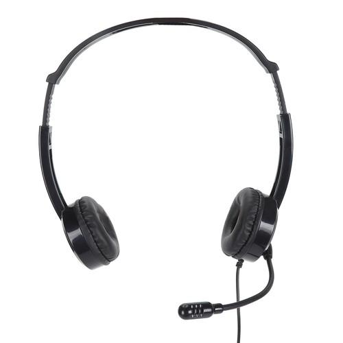 Via Wired 120 Degree Microphone Headphones For The Teleconference Duration - Zdjęcie 11 z 12
