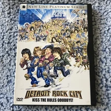 Detroit Rock City DVD Kiss 1999 Snap Case