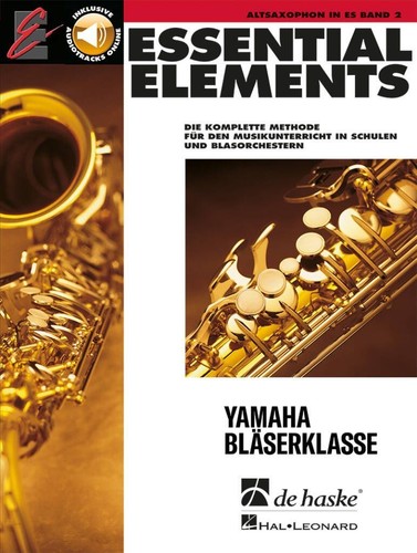 Noten ESSENTIAL ELEMENTS 2 Altsaxophon Audio-downloadcode 0867-02-404DHE - Afbeelding 1 van 1