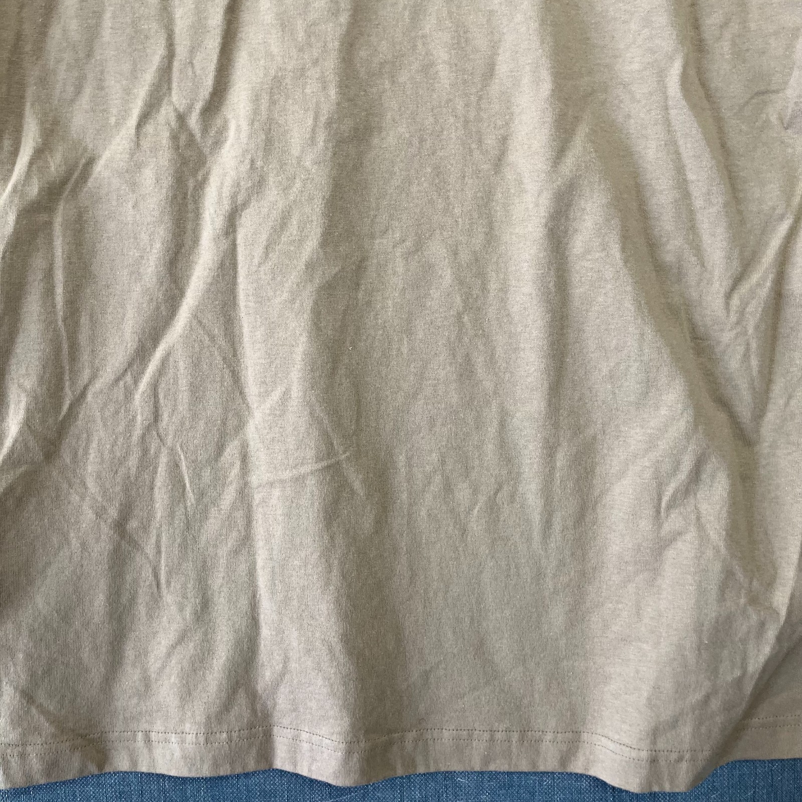 Carhartt K87 Men's T-Shirt SizeL Brown Short Sleeve Heavyweight Pocket Loose Fit thumbnail 4