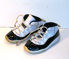 Air Jordan Retro 11 Concord White Black Toddler Shoes Size 9C READ