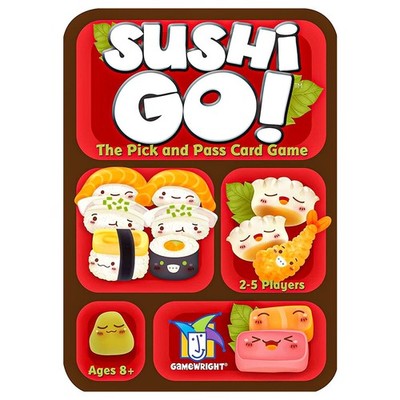 Sushi Go! | Lustiges Sushi Motto Party Kartenspiel 