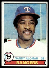 1979 Topps Sandy Alomar Sr. Texas Rangers #144