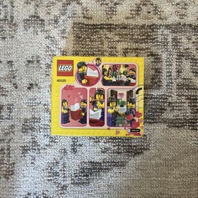 NEW Sealed LEGO Seasonal: Valentine's Day Dinner (40120)
