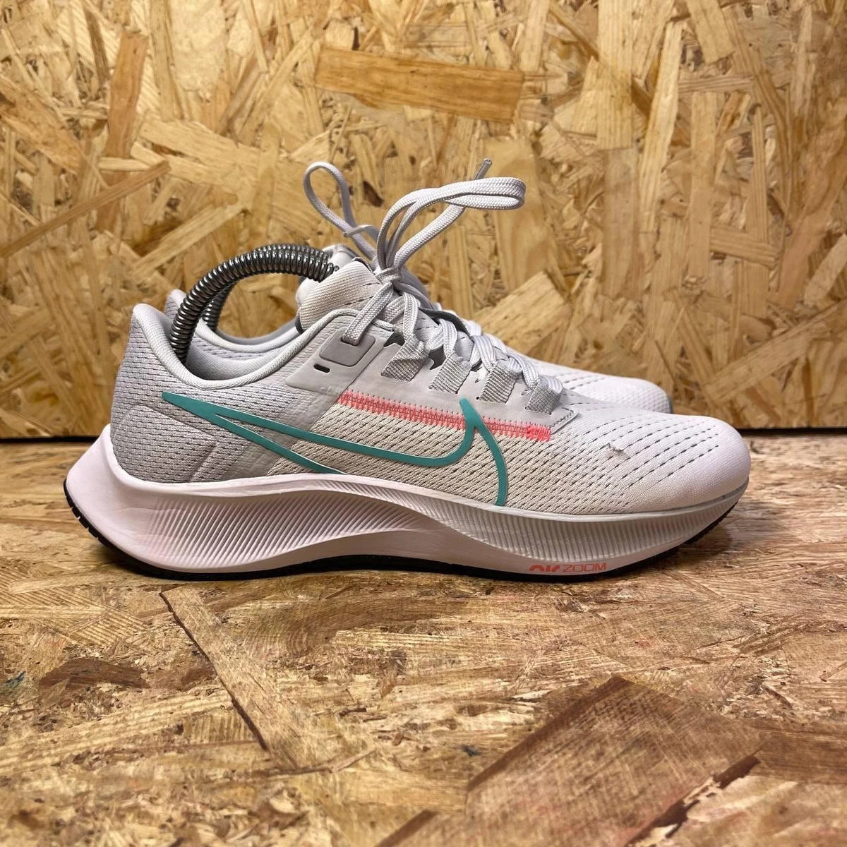Nike Air Zoom Pegasus 38 White Dynamic Turquoise W for sale | eBay