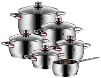 Wmf Topfset 6Tlg Quality One Edelstahl Induktion