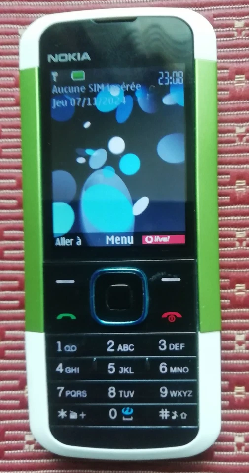 NOKIA 2680s-2 gris Bouygues ( pour pièces, verrouillé par l'opérateur ) - Photo 1/4