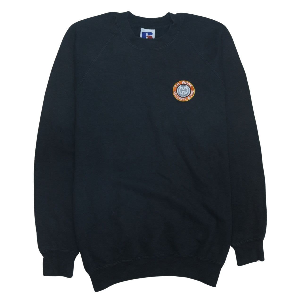 Russell Athletic Black Sweatshirt Mens L