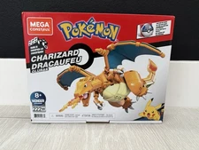 Pokémon Mega Construx CHARIZARD Brand New Sealed 222 Pieces