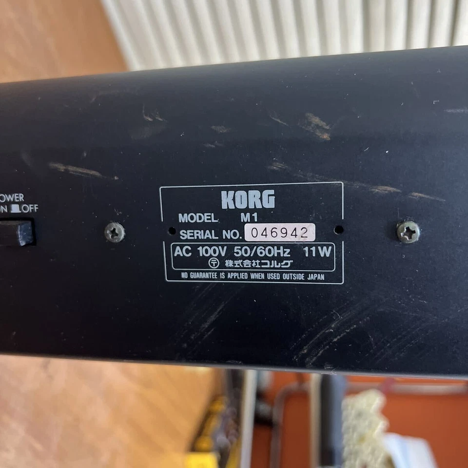 Korg M1 61-Keys Keyboard Synthesizer - Image 4 of 4