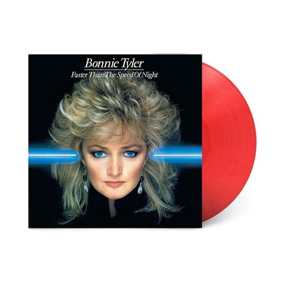 Bonnie Tyler - Faster Than The Speed Of Night (Vinyl LP - 2023 - EU - Original)