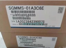 1PCS New Yaskawa SGMMS-01A3C6E Servo Motors