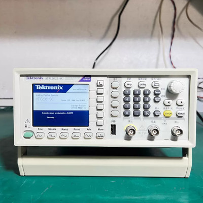 1PCS Tektronix AFG2021-SC Signal Generator, 20MHz -fulltest