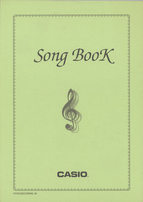 CASIO Song Book - for CTK-2000 CTK-3000 Keyboards / 90 Songs / 07HCOSCOREWL1B