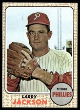 1968 Topps #81 Larry Jackson