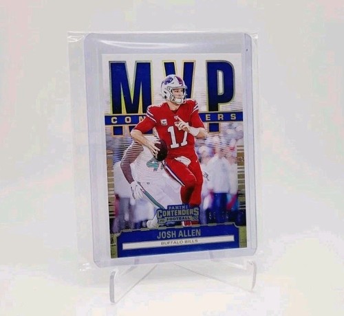 JOSH ALLEN 2020 Panini Contenders 36/49 Gold Holo Foil MVP BUFFALO BILLS - 第 1/1 張圖片