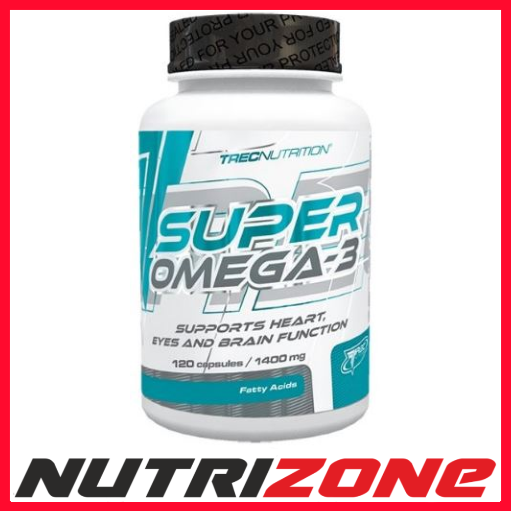 Trec Nutrition Super Omega-3 - 120 caps
