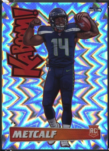 Panini Absolute 2025 DK Metcalf Seattle Seahawks Orange Mosaic #78