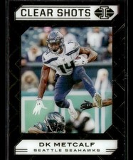 2020 Illusions DK Metcalf #4 Clear Shots