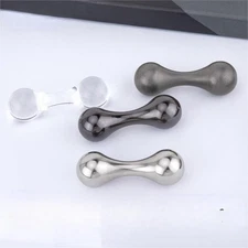 Solid Titanium Knuckle Fidget Toy Knucklebone Begleri Finger Skill Toy EDC Gift