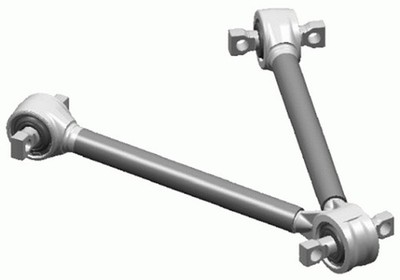 Querlenker Dreieckslenker LEMFÖRDER 23069 02 für MERCEDES AROCS ACTROS MP2 MP3