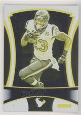2012 Panini Black Friday Progressions Yellow /5 Arian Foster #6 0d78