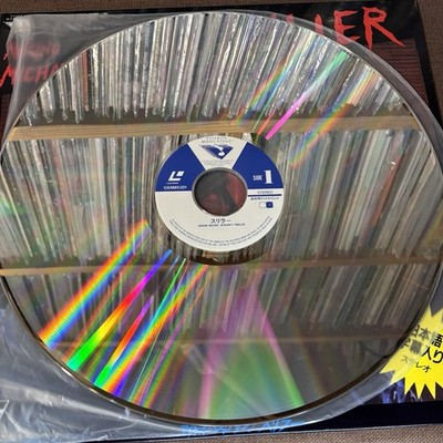 Michael Jackson Laser Disc LD Thriller 1983 Japan OBI G38m5438 for