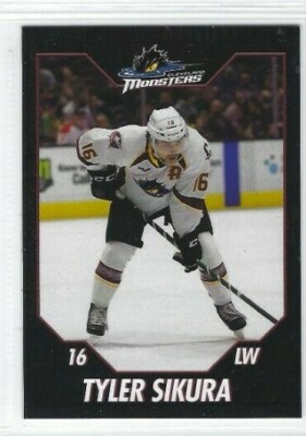 2021-22 Cleveland Monsters (AHL) Tyler Sikura