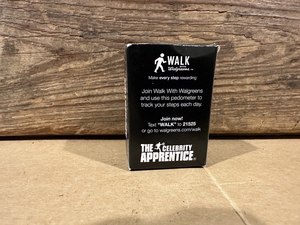 The Celebrity Apprentice Podómetro Caminar Contador de Ejercicios Personales TRUMP Foto 2 de 4
