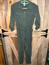 Justice size 12- 1pc Jumper/pantsuit/romper- olive