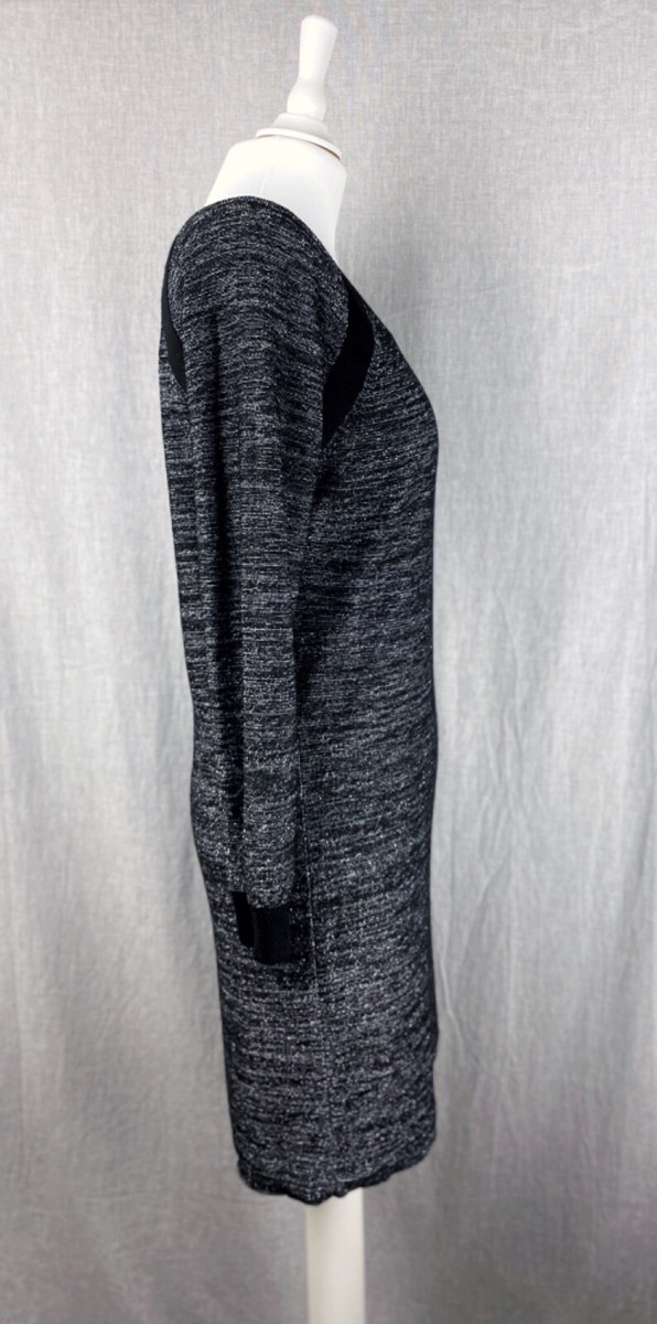 slim fit dress slacks Sandro Grey Mini Shirt Dress Fr34 UK 6 main image 1