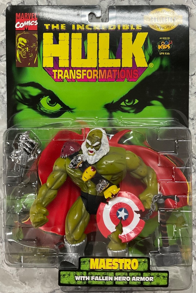 ToyBiz Marvel X-Men The New Mutants MAESTRO Medusa Electra
