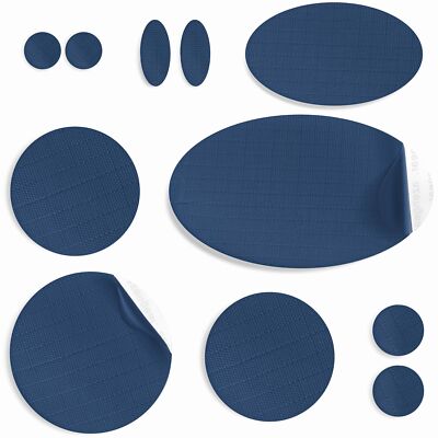 Repair Patches for Down Jackets - Waterproof Pre-Cut Self-Adhesive Tear-Cold-...