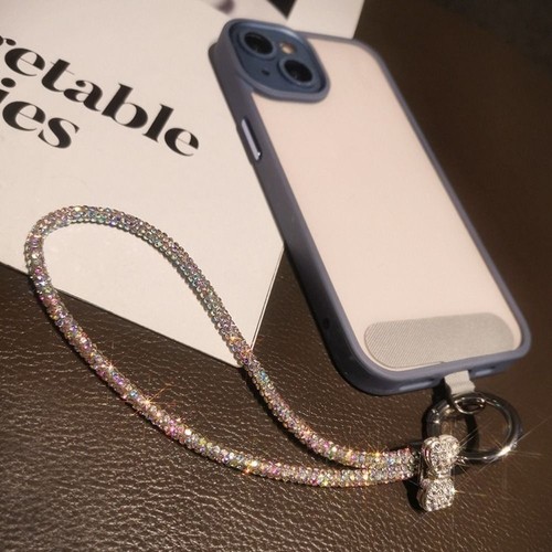 Gasket Clip Diamond Phone Lanyard Mobile Phone Chain Strap Keychain - 第 9/16 張圖片