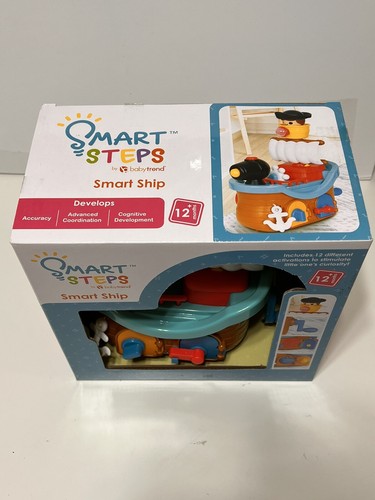 Smart Steps Smart Ship 12+ Months By Baby Trend - 12 Activations - Picture 2 of 6