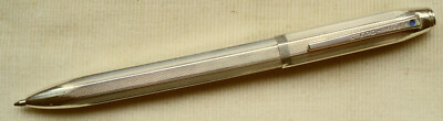 SEHR SELTENER '' STENO MAGIC ''  2 FARBKULI '' in SILBER 900, 1965 - 1968 ! WIE NEU