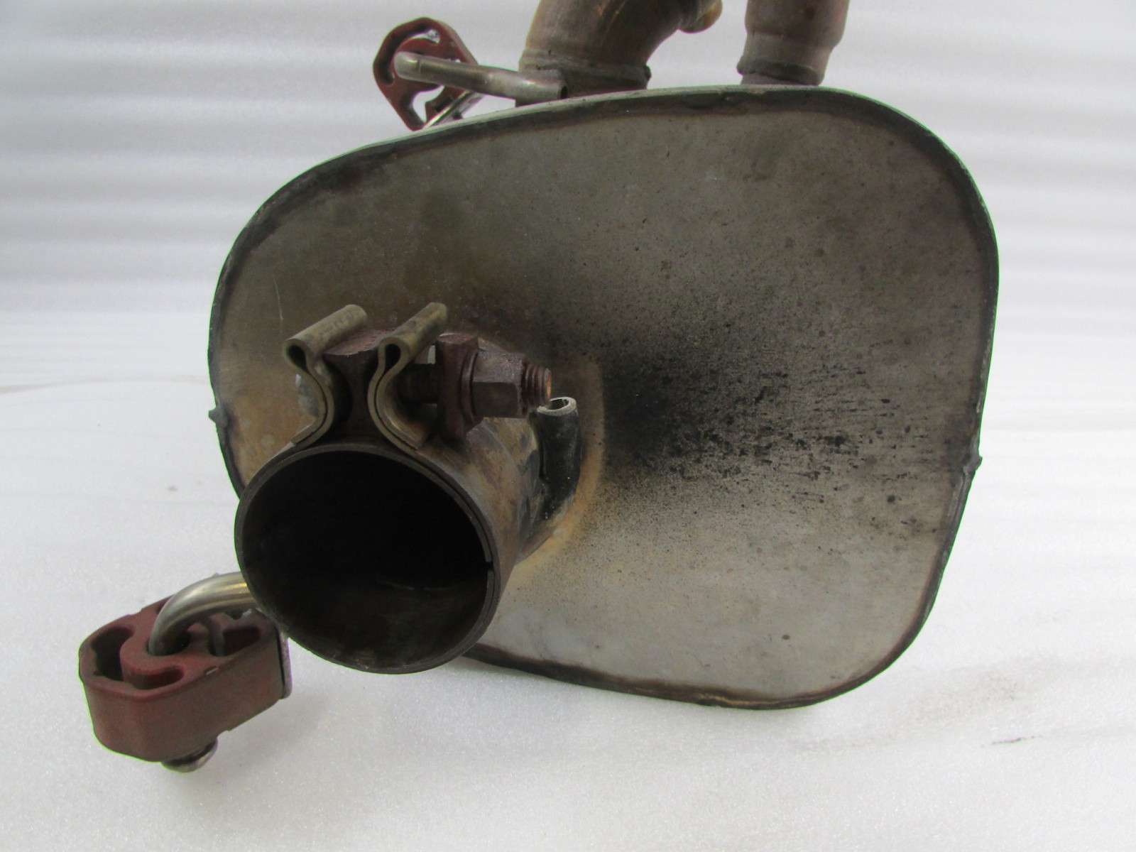 Ferrari 458 Italia, RH, Right Rear Muffler, Used, P/N 260103