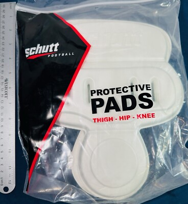 Schutt Sports V3P-W 3 Piece Varsity Football Hip & Tail Pad Set 13012202 (G)