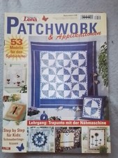 Lena Spezial Patchwork und Applikationen L 765, Patchwork leichtgemacht LH 618