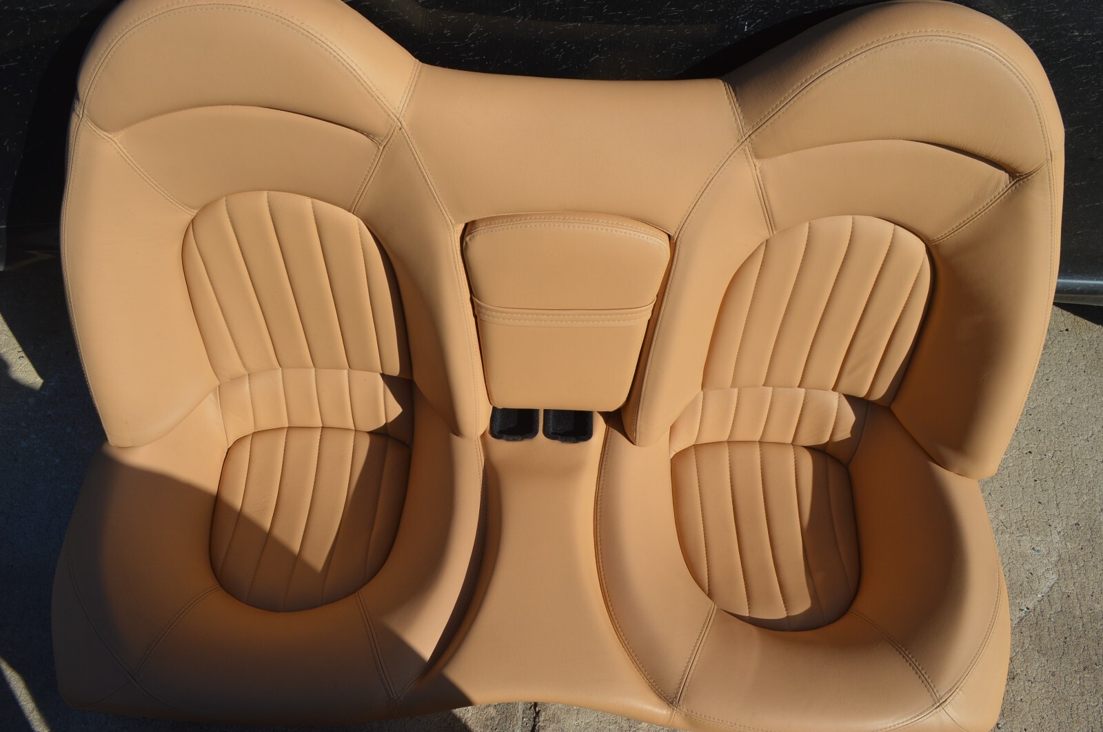 2004 M138 MASERATI GT FRONT & REAR LEFT & RIGHT SEAT SEATS SET CUSHION