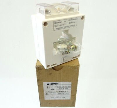 COMPLEE Stromwandler KLY Messwandler Current Transformer Pri. 750A Sec. 1A 10VA