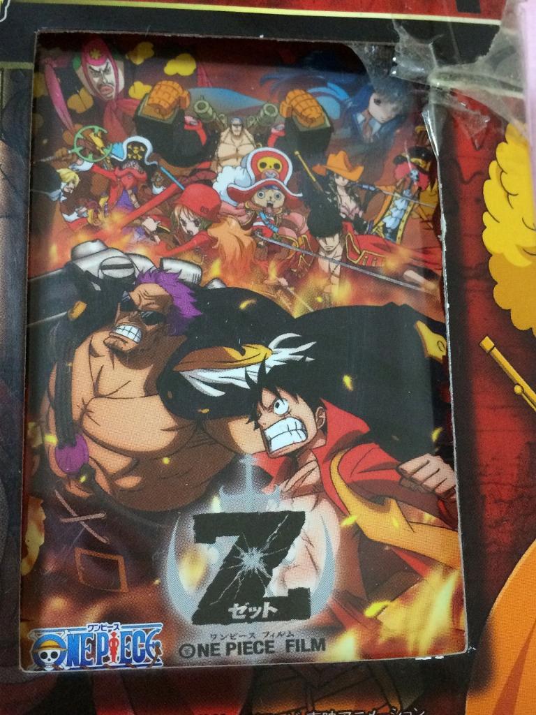 One Piece Z Playing Cards Full Complete Set 54 Cards +2cards Japan