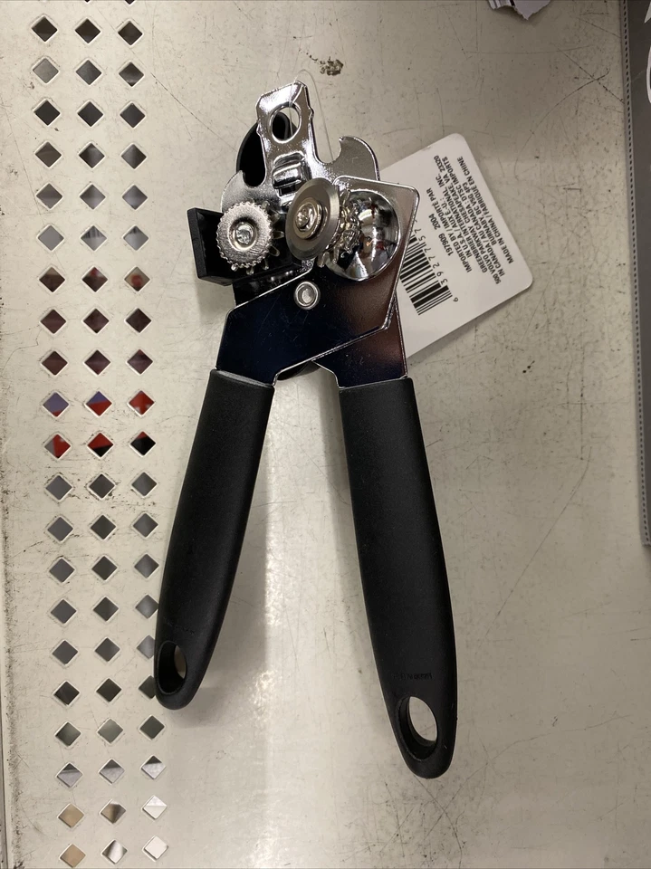 Cooking Concepts Black Plastic Grip Can Openers $6.99 FREE SHIPPING!! - Image 2 of 2