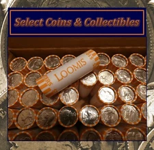 2021-P Washington Crossing The Delaware Quarter (1) OBW Roll - 40 Quarters #879